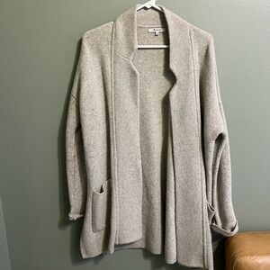 Madewell wool cardigan